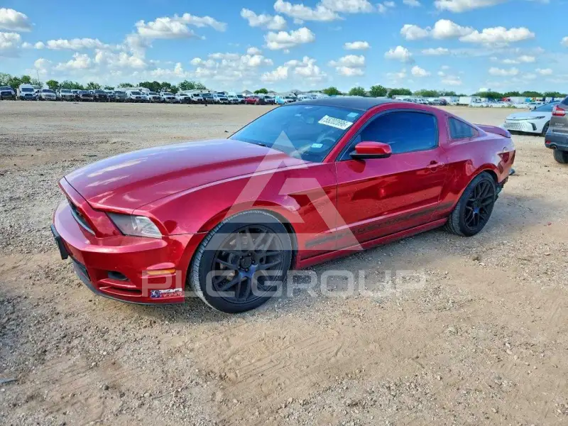 2013 Ford MUSTANG photo