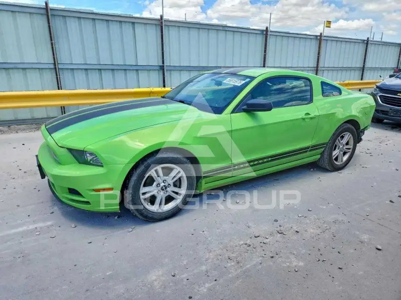2013 Ford MUSTANG фото