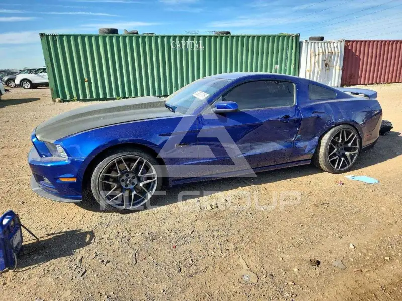 2013 Ford MUSTANG фото