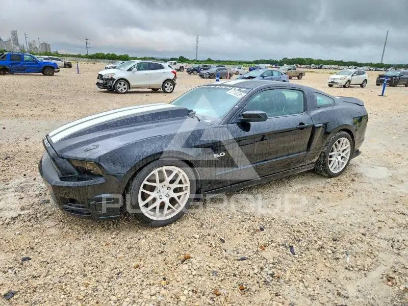 2013 Ford MUSTANG фото