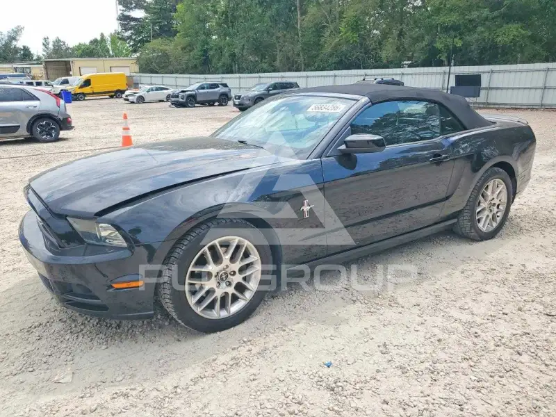 2013 Ford MUSTANG photo