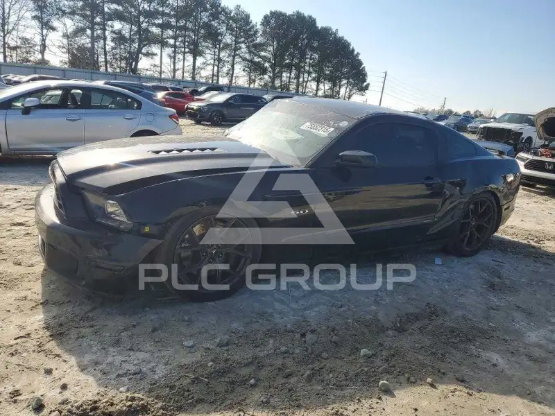 2013 Ford MUSTANG фото