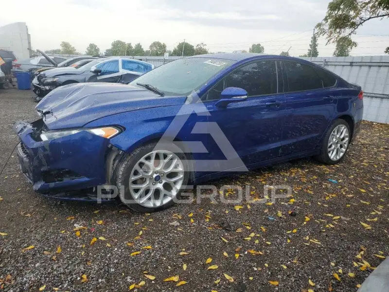 2013 Ford FUSION фото