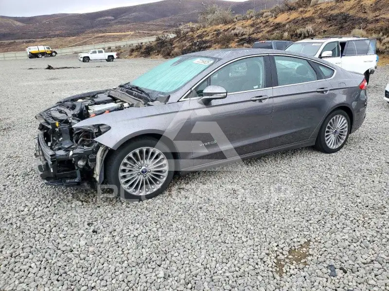 2013 Ford FUSION фото
