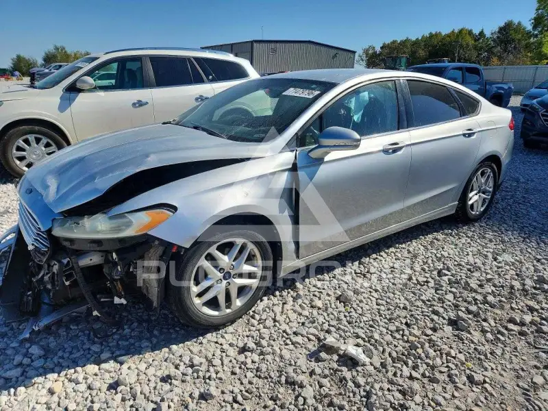 2013 Ford FUSION фото