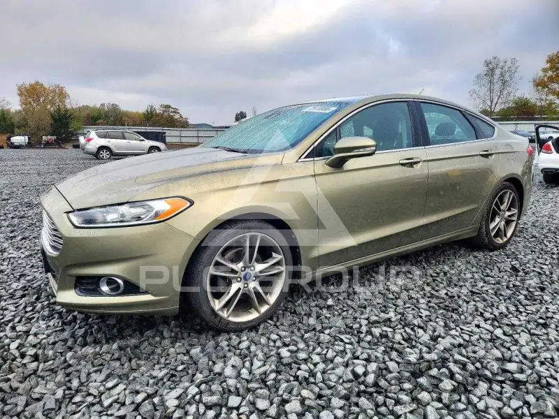2013 Ford FUSION photo