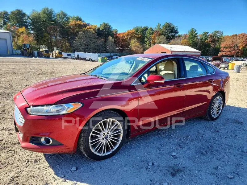 2013 Ford FUSION фото