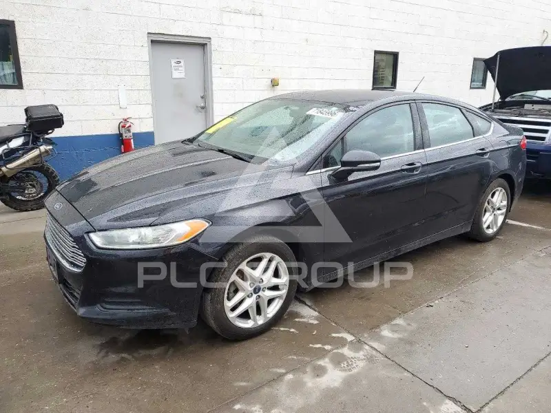 2013 Ford FUSION фото