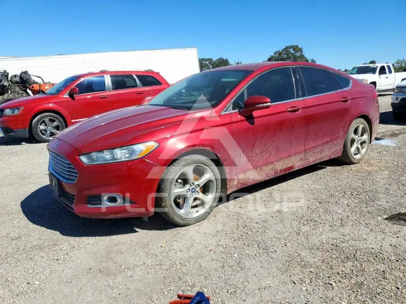 2013 Ford FUSION фото