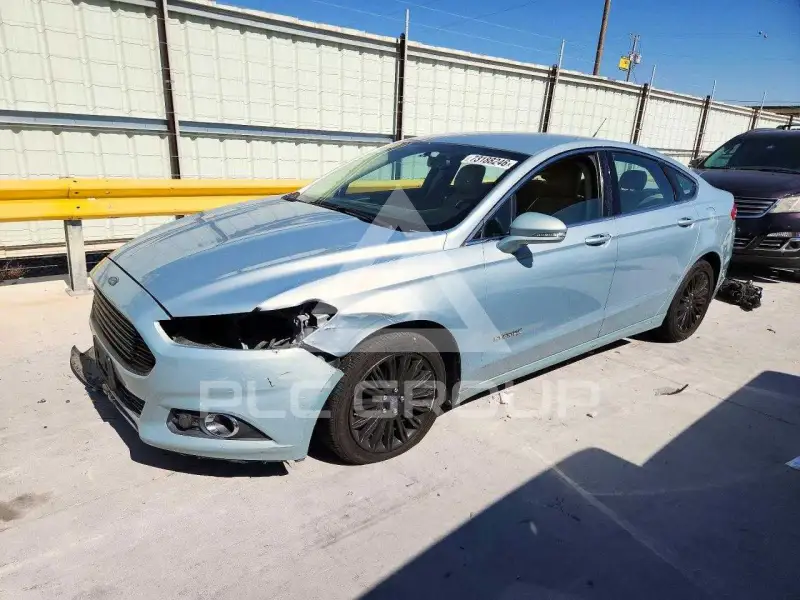 2013 Ford FUSION фото