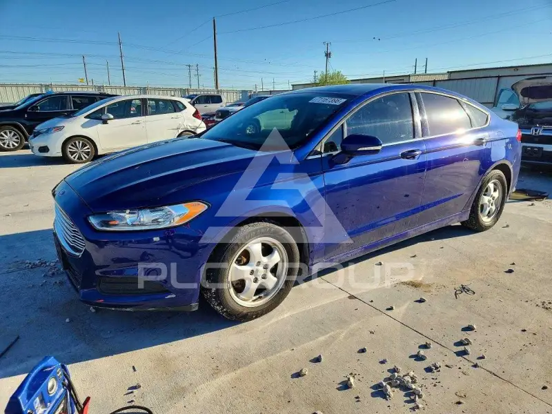 2013 Ford FUSION photo