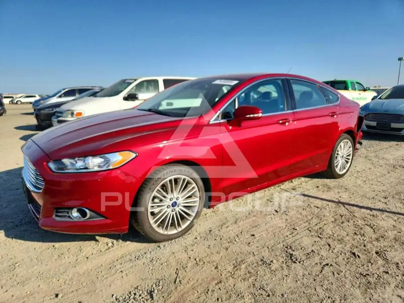 2013 Ford FUSION photo