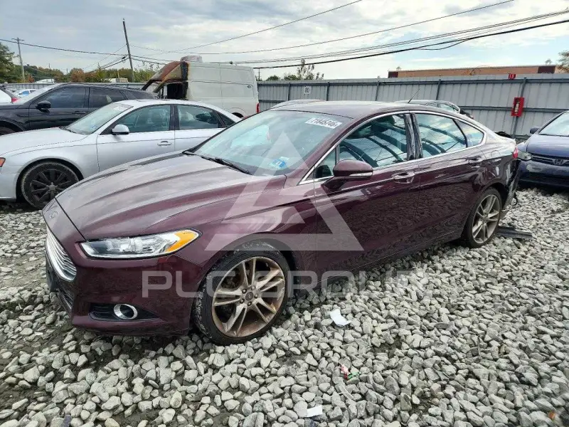2013 Ford FUSION photo