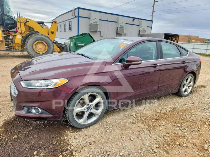 2013 Ford FUSION фото