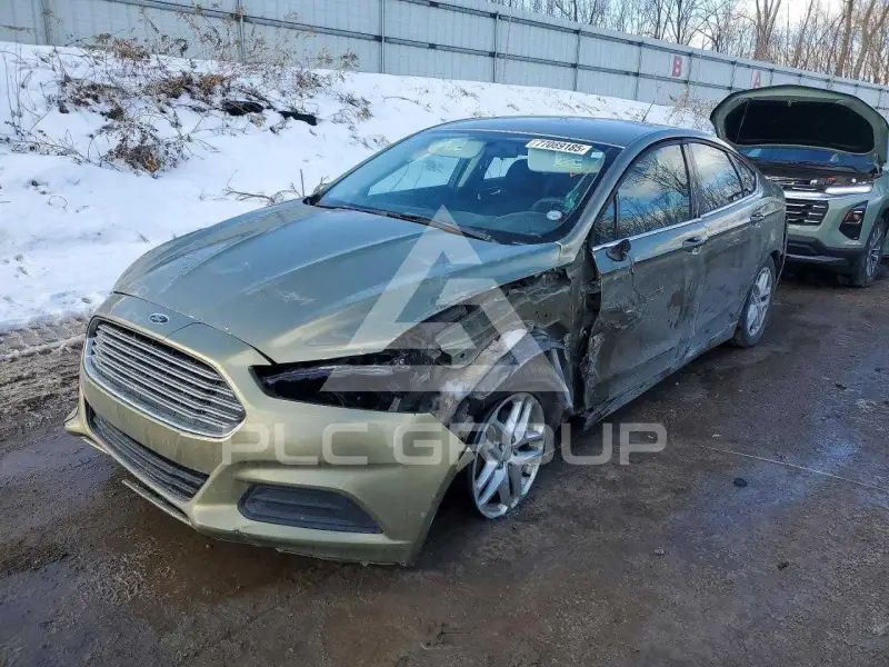 2013 Ford FUSION фото