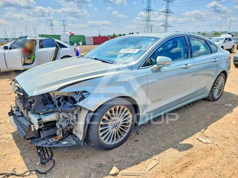 2013 Ford FUSION фото