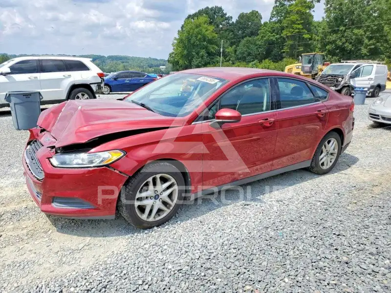 2013 Ford FUSION фото
