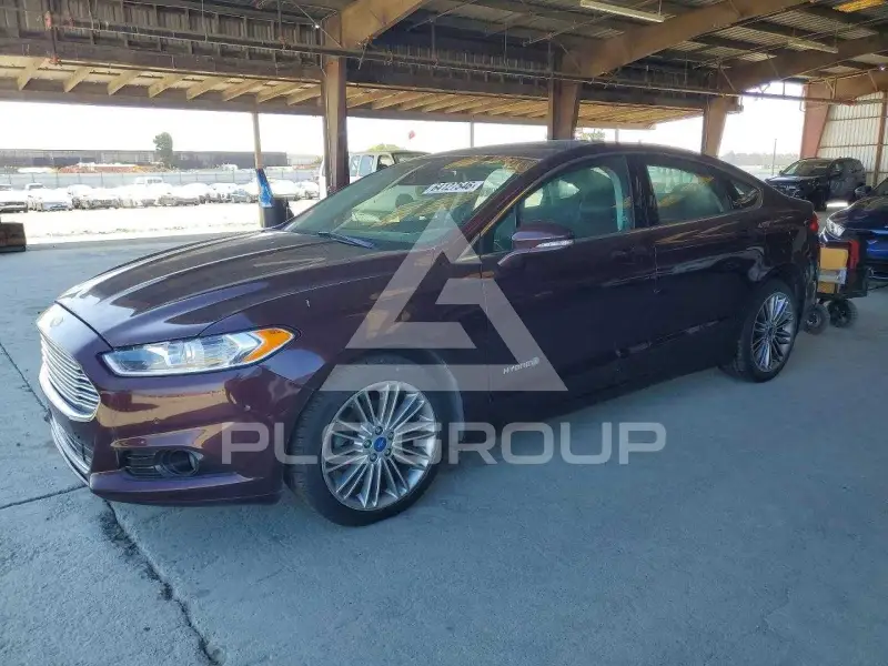 2013 Ford FUSION фото
