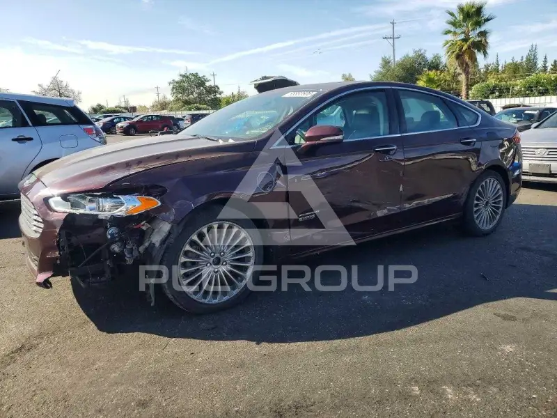 2013 Ford FUSION фото