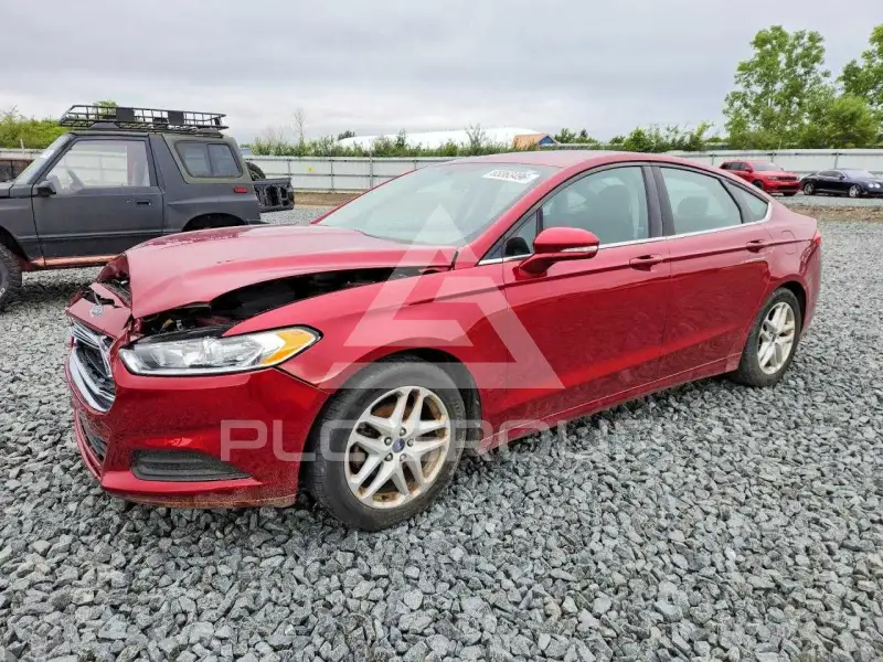 2013 Ford FUSION photo