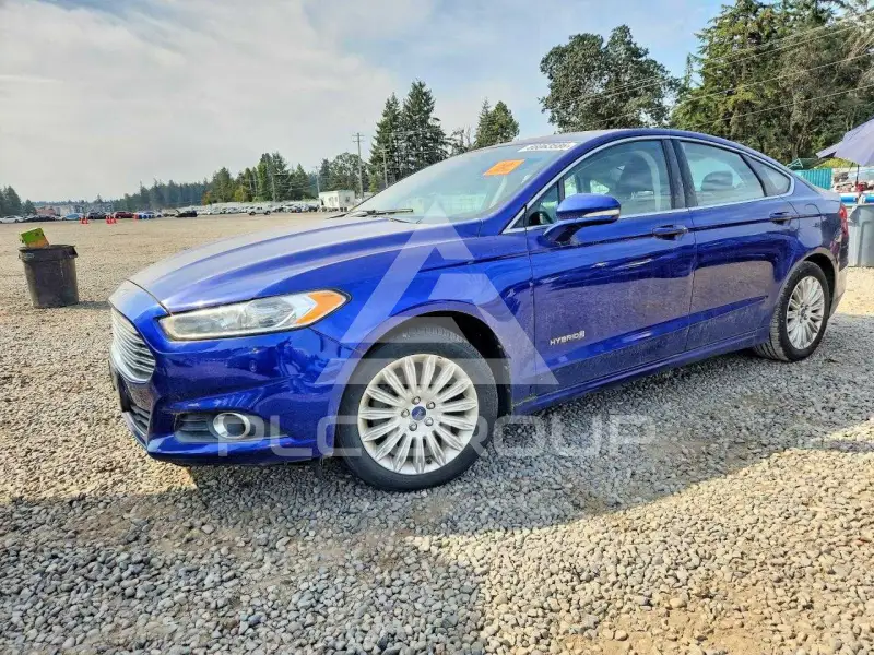 2013 Ford FUSION photo