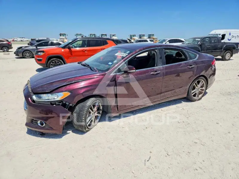 2013 Ford FUSION photo
