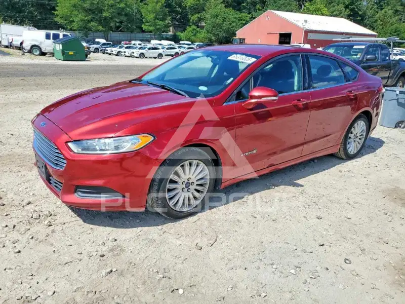2013 Ford FUSION фото