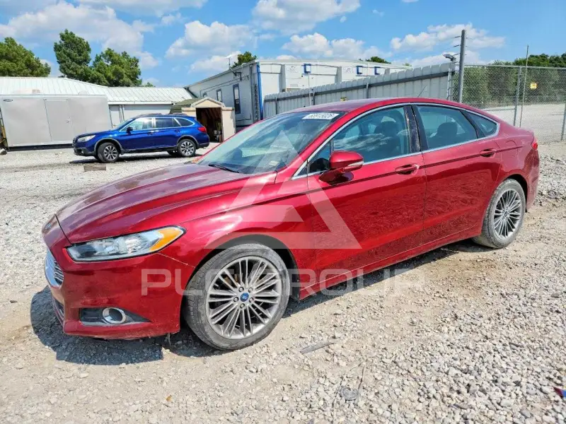2013 Ford FUSION фото