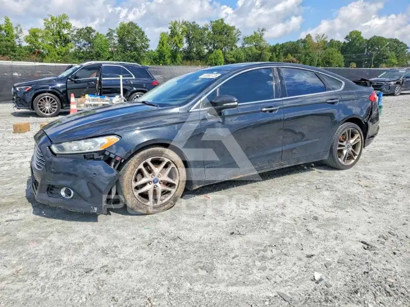 2013 Ford FUSION фото