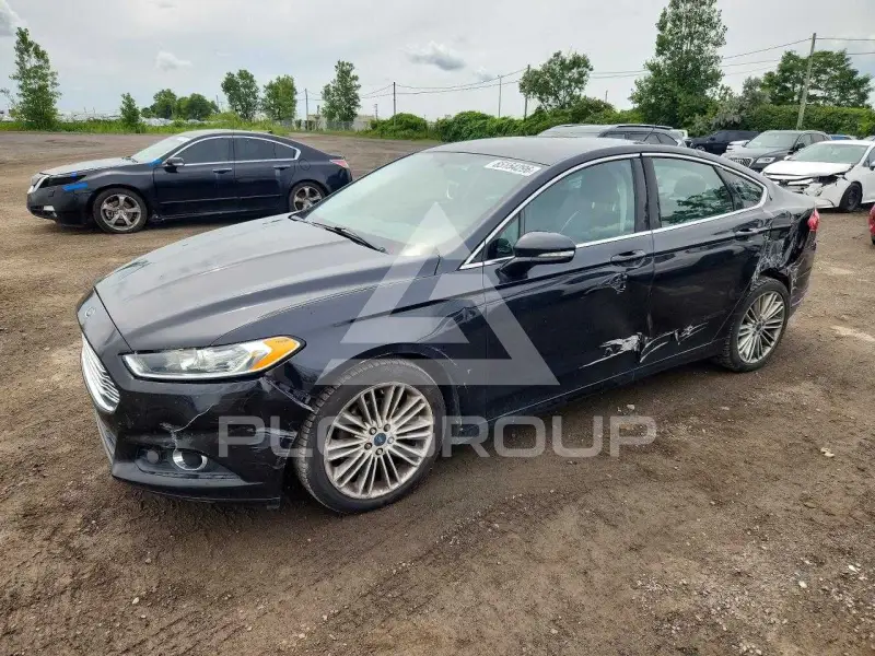 2013 Ford FUSION фото