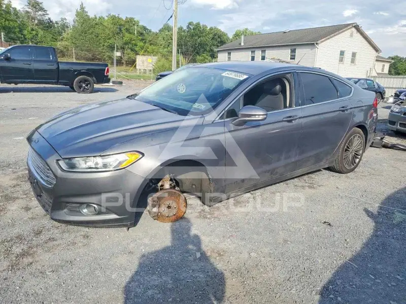 2013 Ford FUSION фото