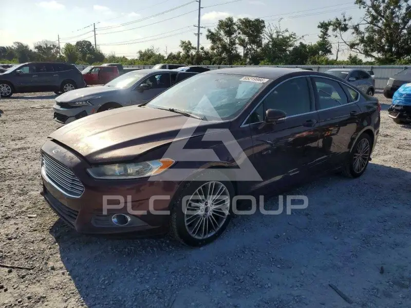 2013 Ford FUSION фото