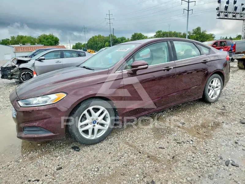 2013 Ford FUSION фото
