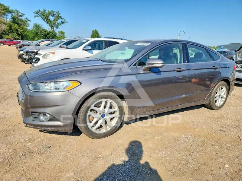 2013 Ford FUSION фото