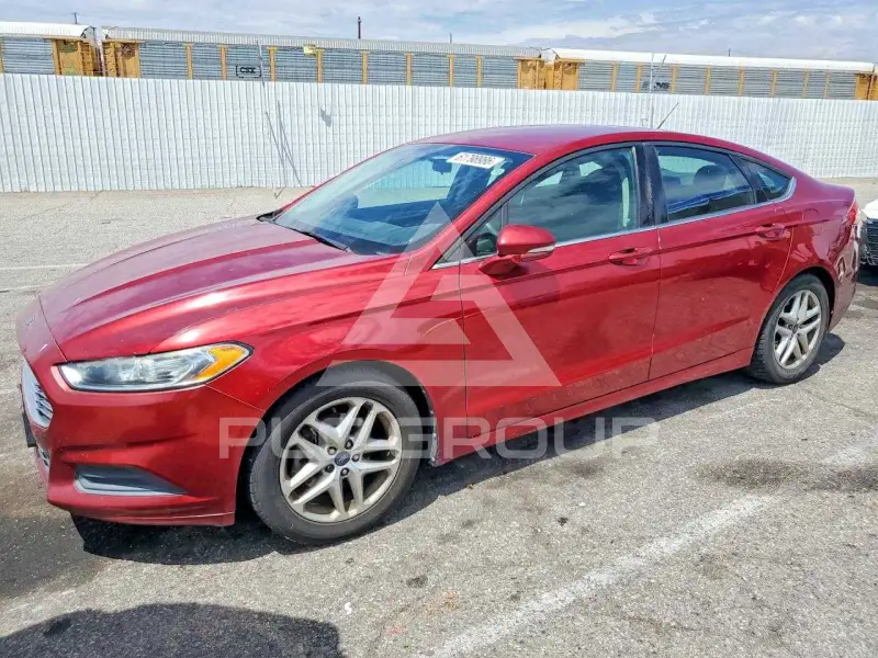 2013 Ford FUSION photo