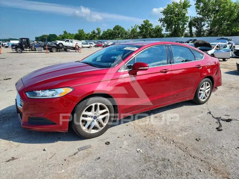 2013 Ford FUSION фото