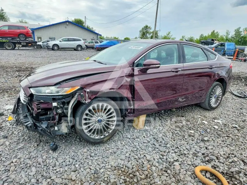 2013 Ford FUSION фото