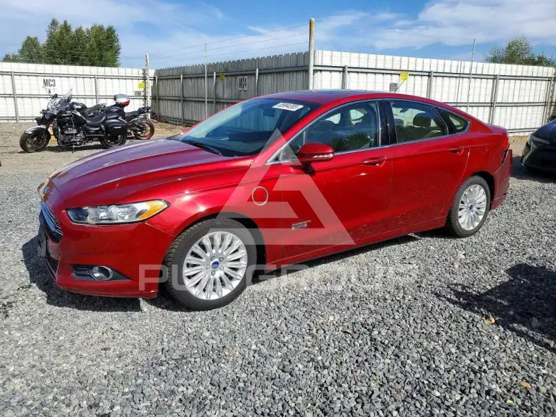 2013 Ford FUSION фото