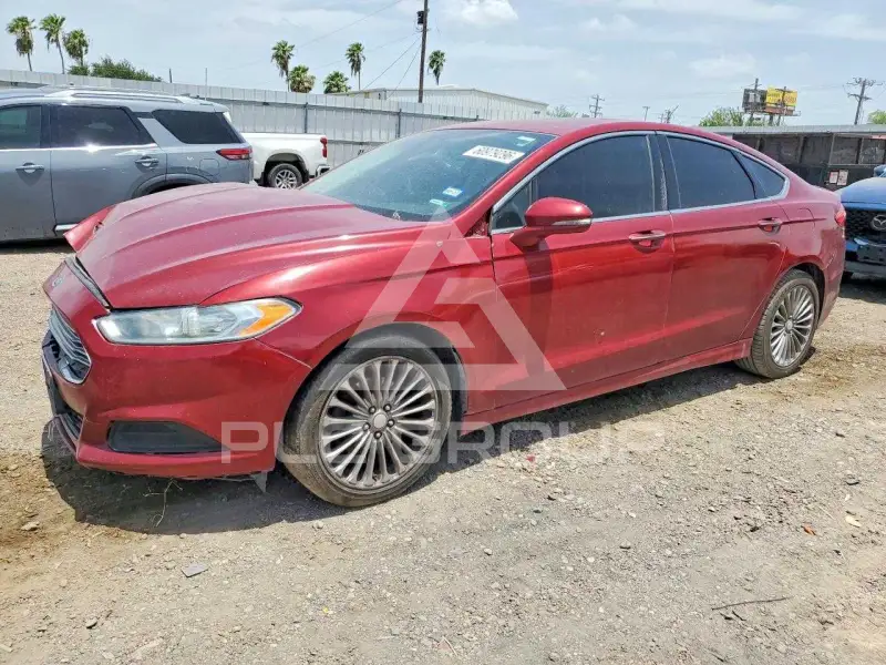 2013 Ford FUSION photo