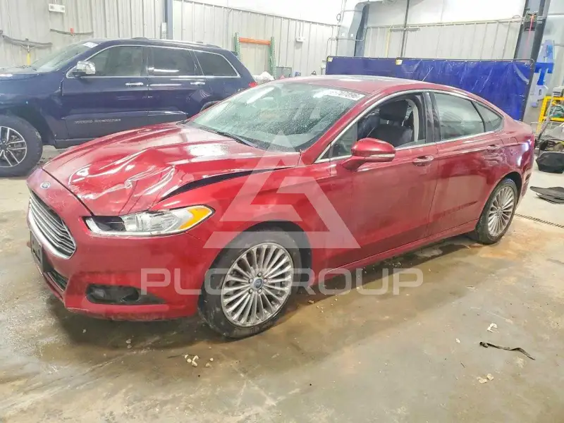 2013 Ford FUSION фото