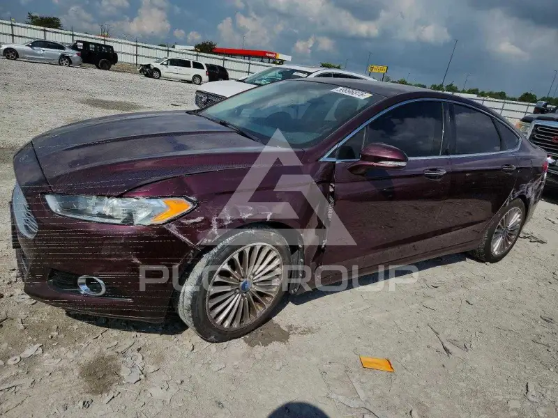 2013 Ford FUSION фото