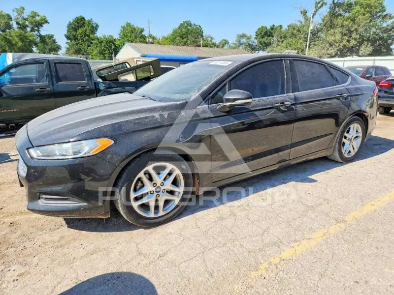 2013 Ford FUSION фото