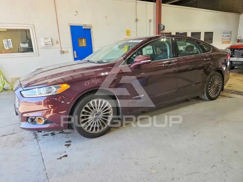 2013 Ford FUSION photo