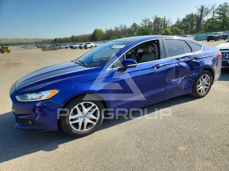 2013 Ford FUSION photo