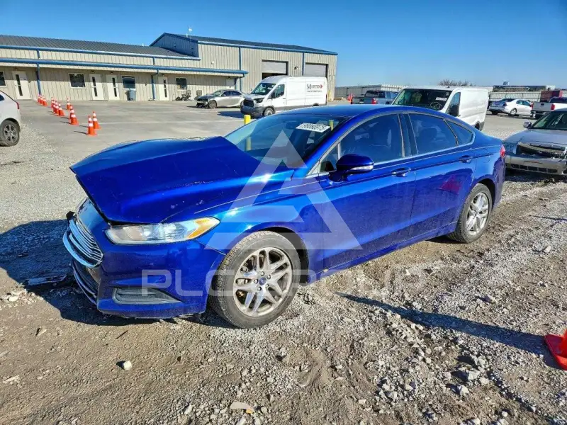 2013 Ford FUSION фото