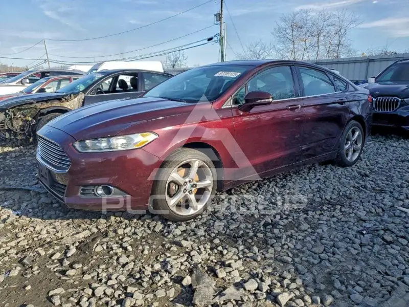 2013 Ford FUSION фото