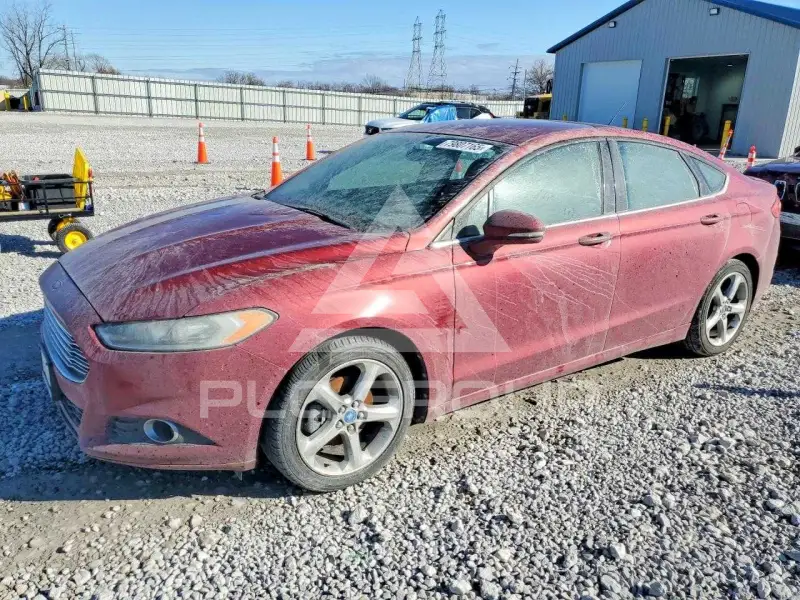 2013 Ford FUSION фото