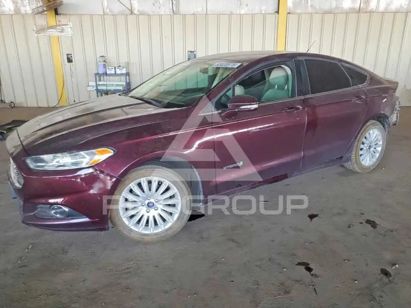2013 Ford FUSION фото