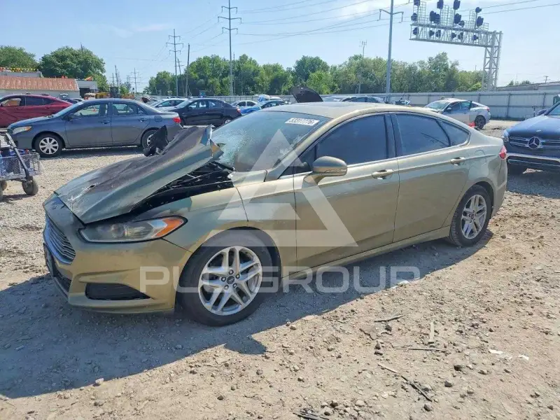 2013 Ford FUSION фото