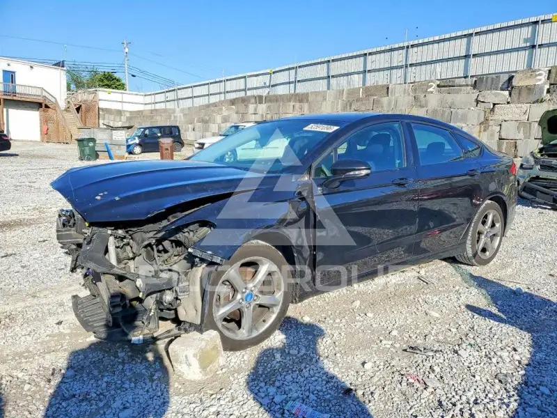 2013 Ford FUSION фото
